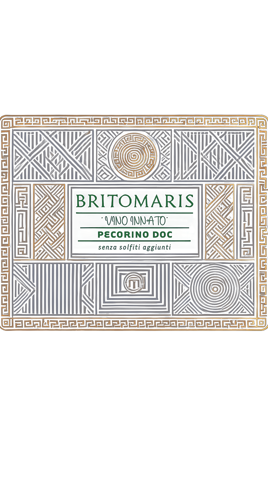 Britomaris 2024 "Senza solfiti Aggiunti"